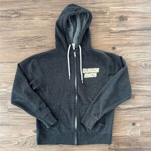 Sf Outside Lands Zip-Up Hoodie